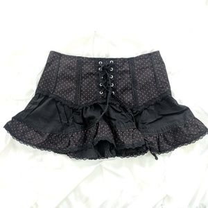 Tripp nyc corset small  dot skirt